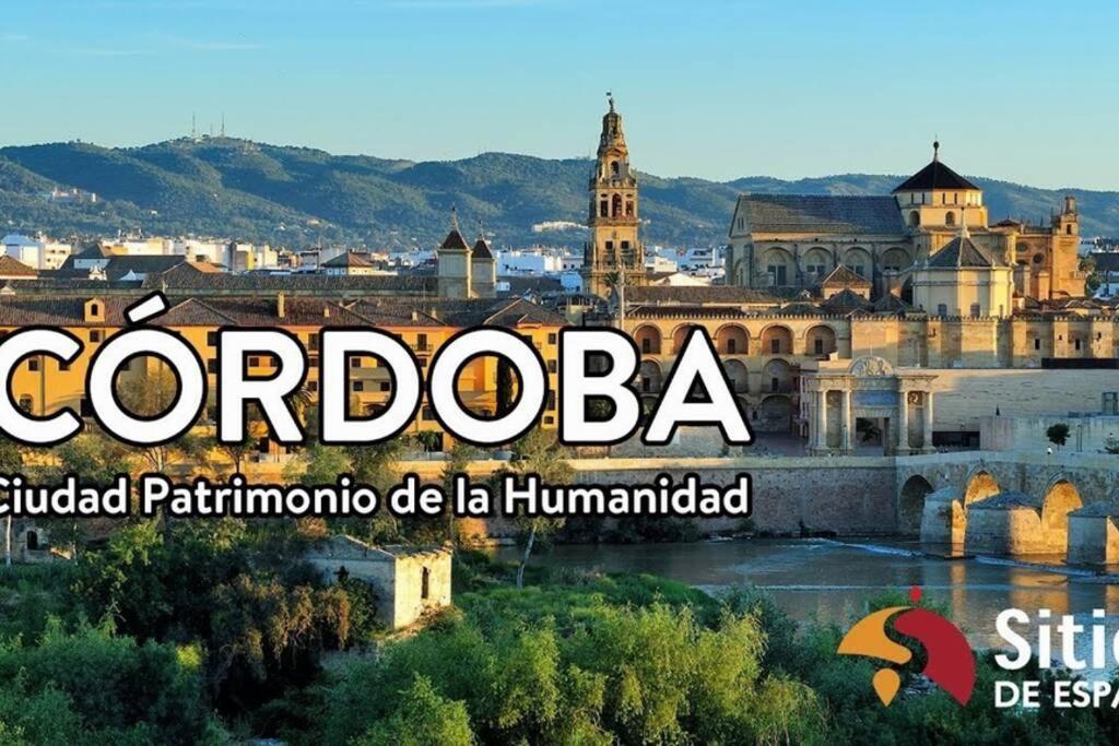 Apartamento Al-Zhara, Junto Puente Romano Leilighet Córdoba Eksteriør bilde